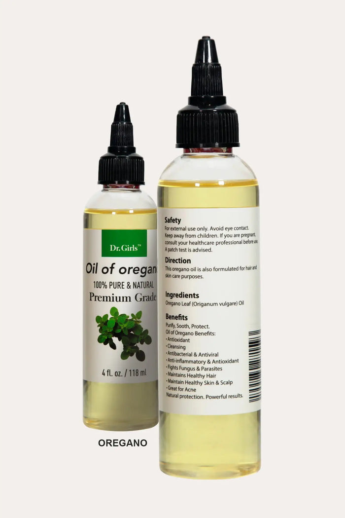 DR.GIRLS 100% PURE NATURAL OIL 4oz [LAVENDER / OREGANO] DR.GIRLS