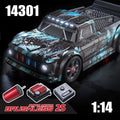 Drift Action Remote-Controlled Racing Car