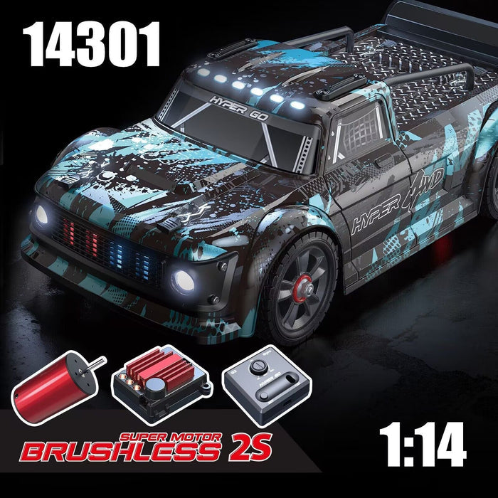 Drift Action Remote-Controlled Racing Car