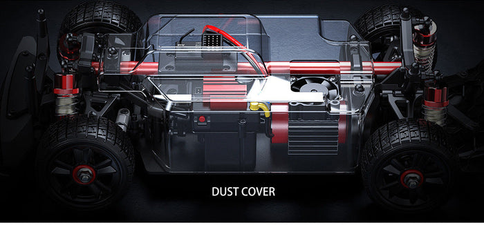 Drift Action Remote-Controlled Racing Car
