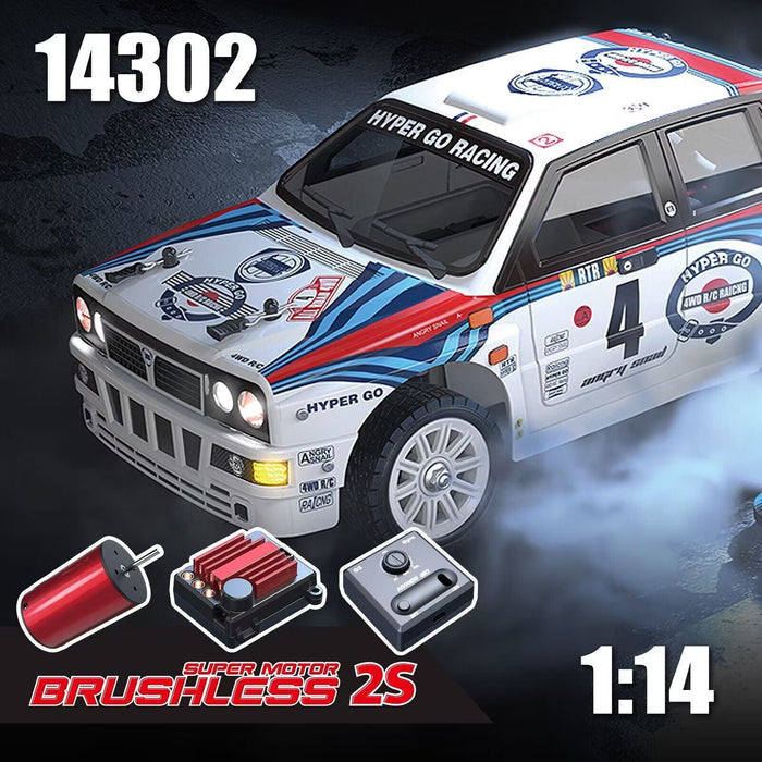 Drift Action Remote-Controlled Racing Car