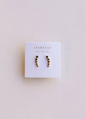 Earrings-Black Crawler