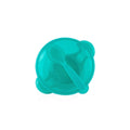The Easy Go Suction Bowl & Spoon Travel Set features a teal bowl with two small handles and a matching spoon inside, shown from above on a white background.