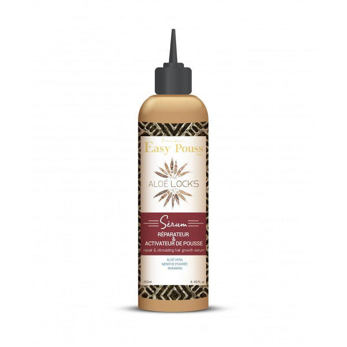 EASY POUSS Aloe Dreadlocks - Fast Hair Regrowth Serum - 250ml - ShanShar Beauty : The world of beauty.