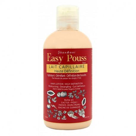 EASY POUSS HAIR MILK HD - 250ML Hydrates, nourishes, brings shine, protects the hair fibre - ShanShar Beauty : The world of beauty.