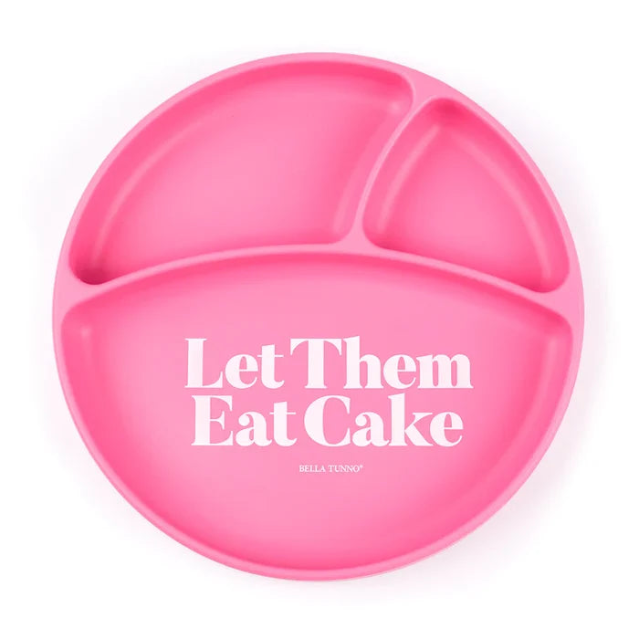 Eat Cake Wonder Plate