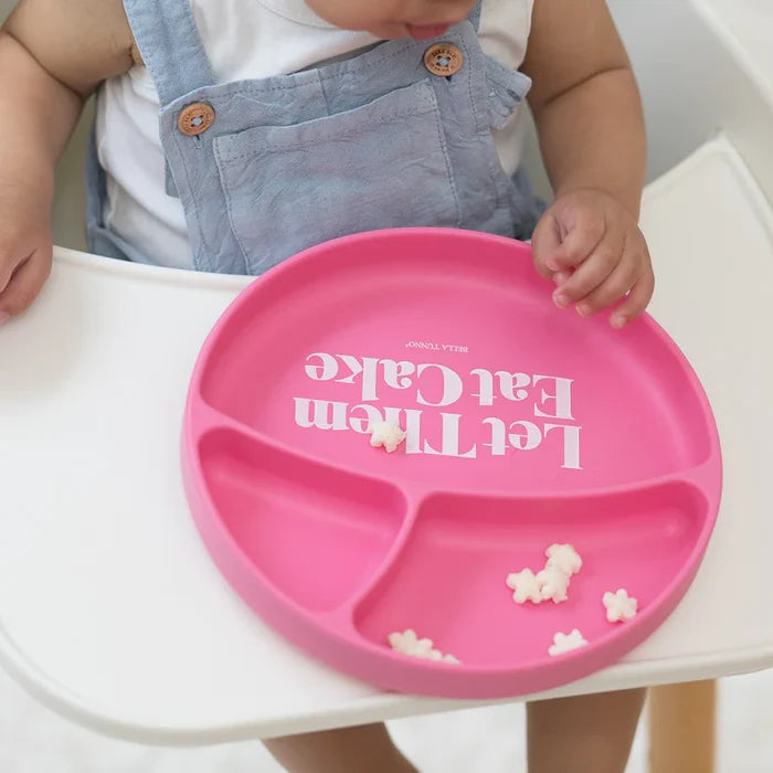 Eat Cake Wonder Plate