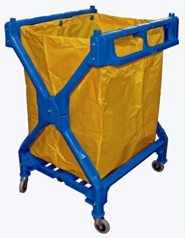 Edco 19091 Delux Scissor Trolley with Bag 155L