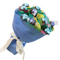Edible Blooms Pastel Rainbow Bouquet