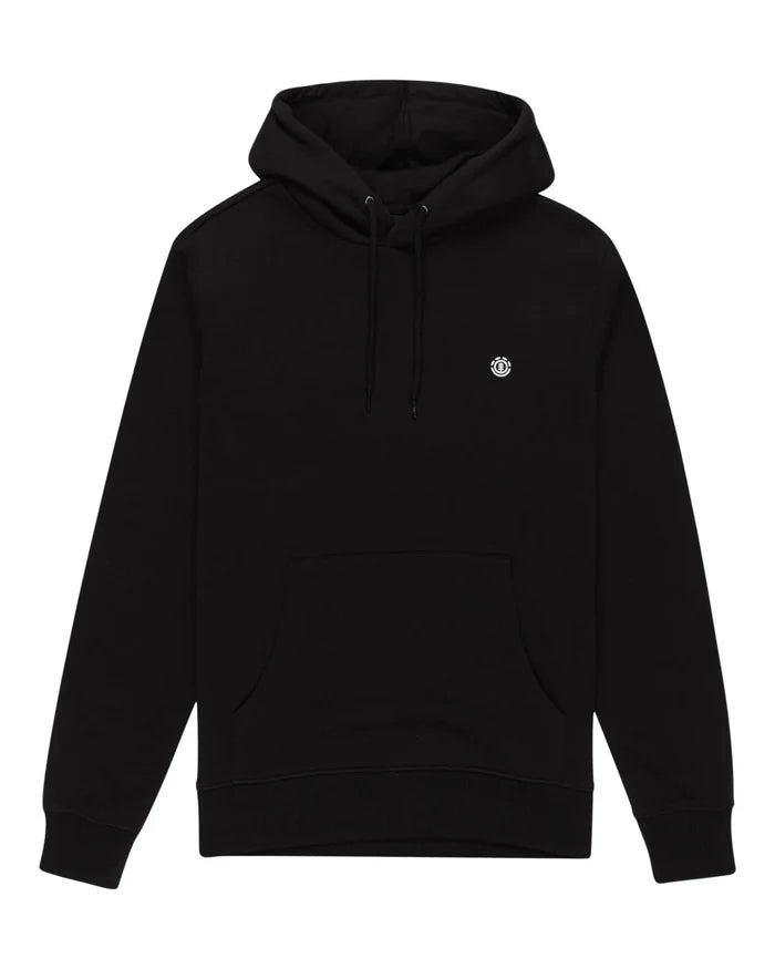 Black Element hoodie with a small logo on a white background