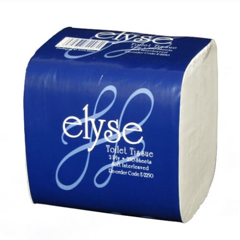 ELYSE Executive EP-2250 Interleaved Toilet Tissue