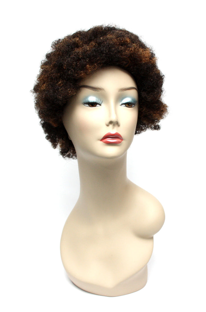 Elysee Star Human Hair Wig - Afro - Elysee Star