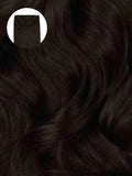 Espresso (2) Seamless Clip-Ins