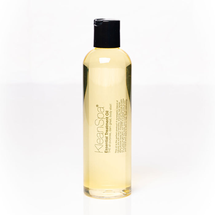 medium bottle of Coconut body oil