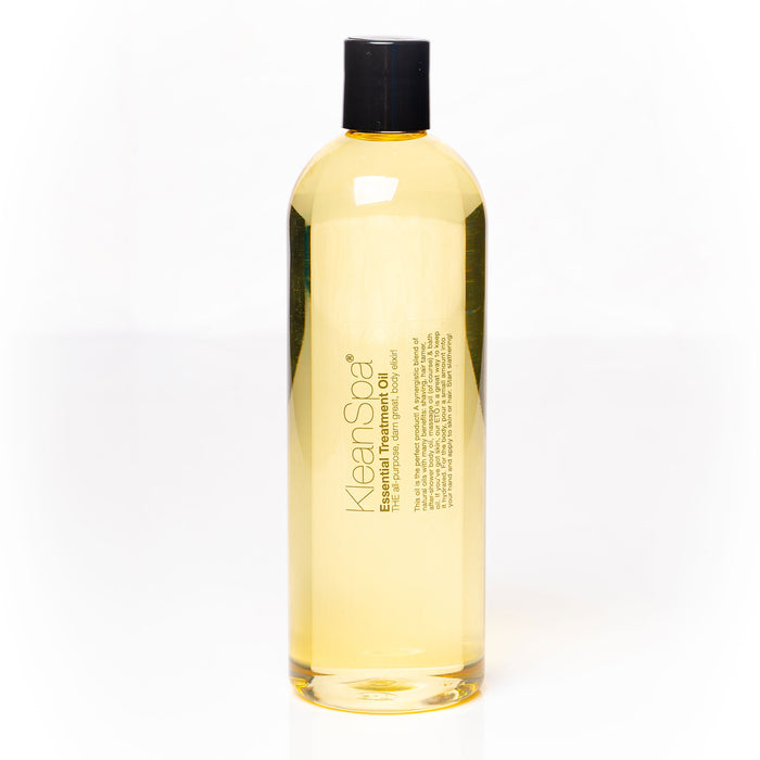 large bottle of Coconut body oil