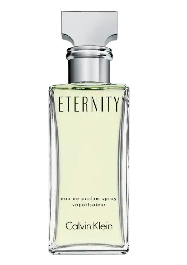 Eternity by Calvin Klein Fragrance for Women Eau de Parfum Spray 3.4 oz (100mL) - ShanShar Beauty : The world of beauty.