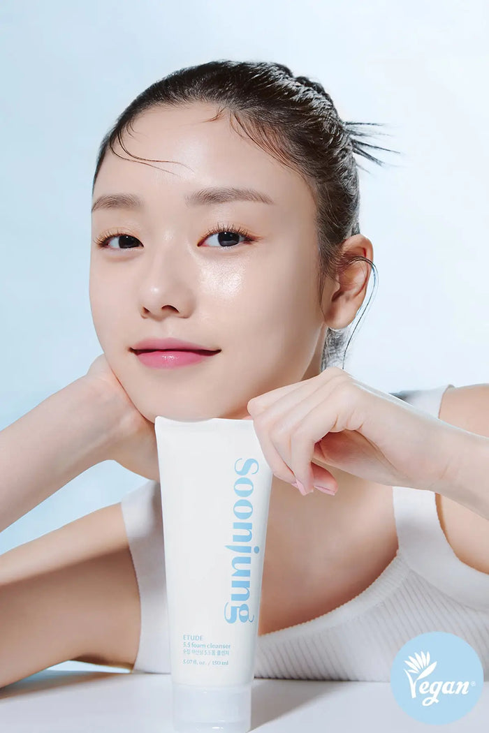 ETUDE HOUSE SOONJUNG 5.5 FOAM CLEANSER 150ml ETUDE HOUSE