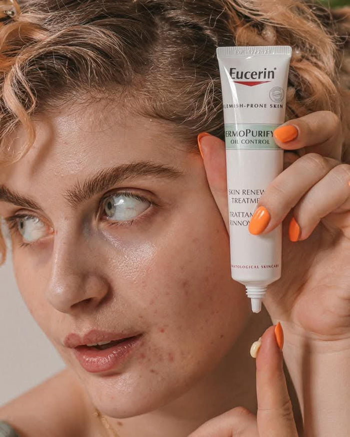 Eucerin dermo purifyer skin renewal