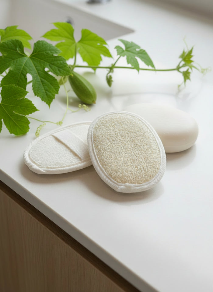 Exfoliating Natural Loofah sponge