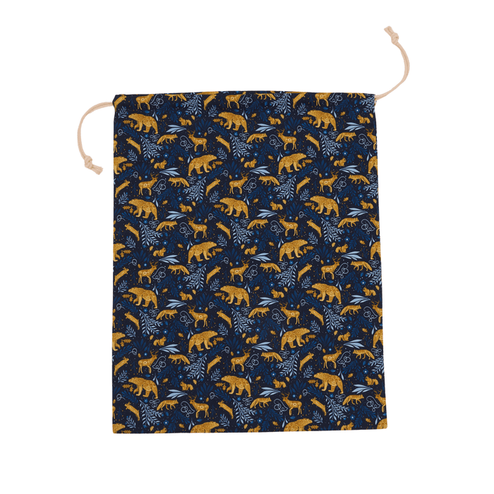 Fabric Gift Bag by Hannah Pearlman | 18", Cotton