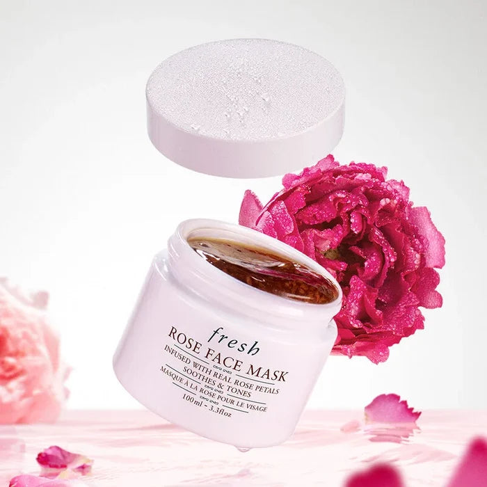 Face Mask: Rose 1fl oz