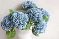 Faux Dusty Blue Hydrangea Stem - Magnolia Lane co. Home + Garden + Gift