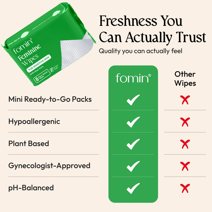 Feminine Mini Wipes