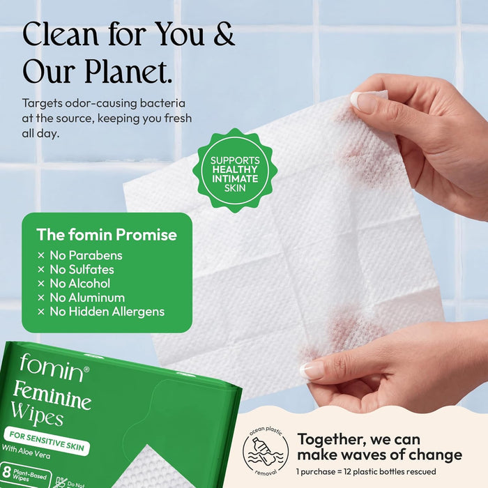 Feminine Mini Wipes