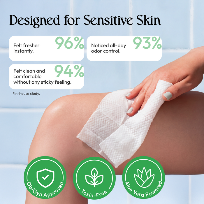 Feminine Mini Wipes