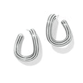 Ferrara Eterna  Post Earrings - Silver