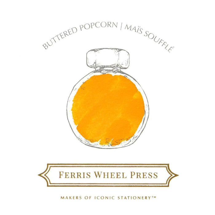 Ferris Wheel Press Buttered Popcorn Ink