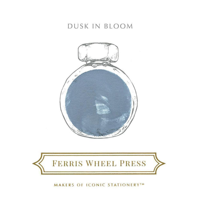 Ferris Wheel Press Dusk in Bloom Ink