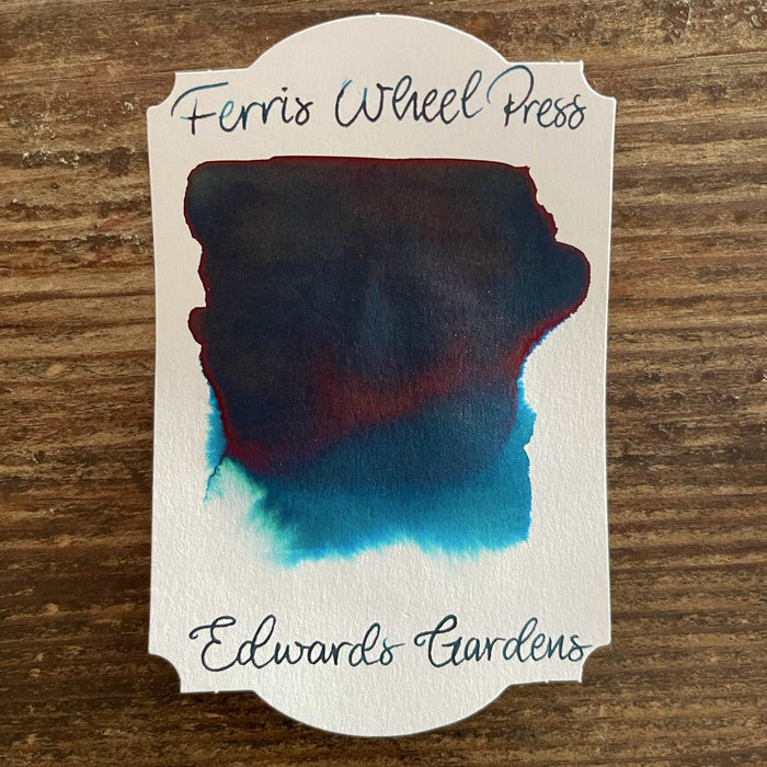 Ferris Wheel Press Edwards Gardens Ink