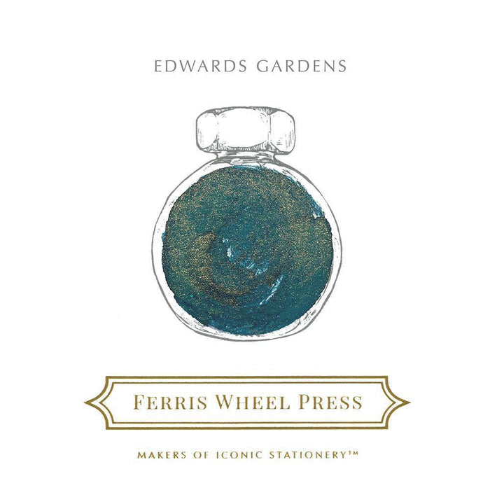 Ferris Wheel Press Edwards Gardens Ink