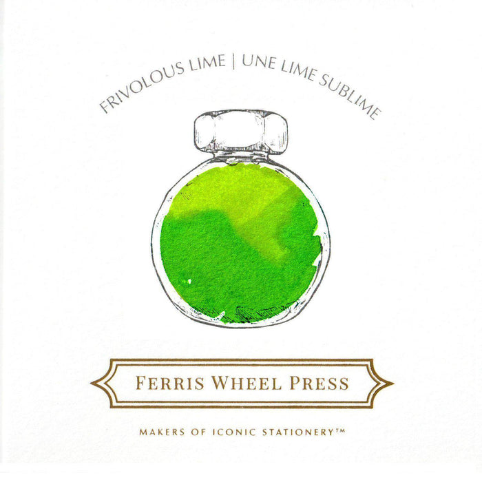 Ferris Wheel Press Frivolous Lime Ink