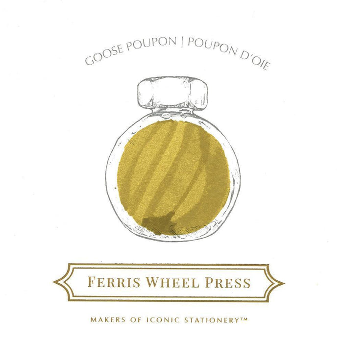 Ferris Wheel Press Goose Poupon Ink