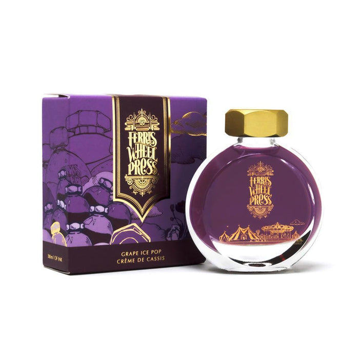 Ferris Wheel Press Grape Ice Pop Ink