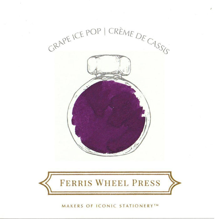 Ferris Wheel Press Grape Ice Pop Ink