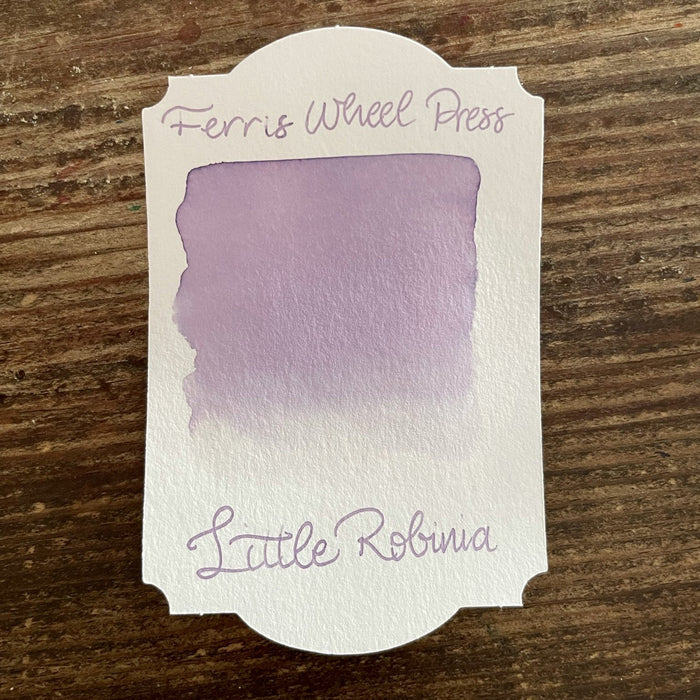 Ferris Wheel Press Little Robinia Ink