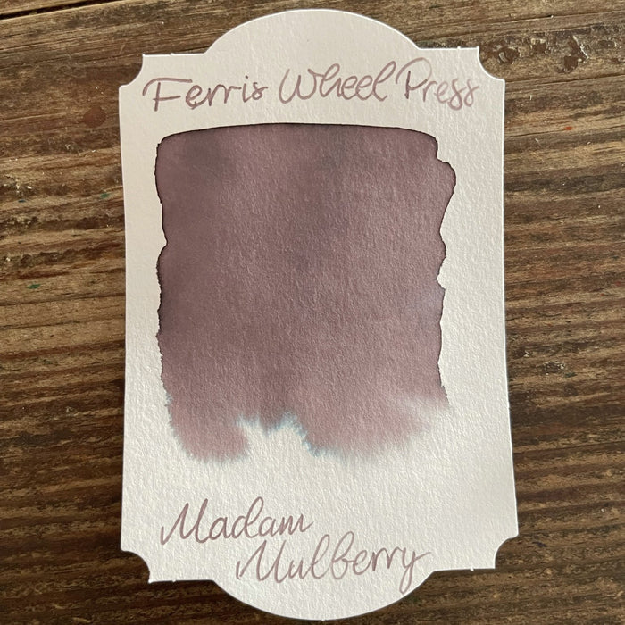 Ferris Wheel Press Madam Mulberry Ink