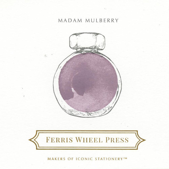 Ferris Wheel Press Madam Mulberry Ink