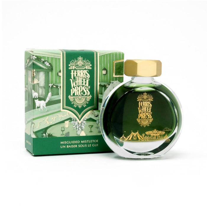 Ferris Wheel Press Misguided Mistletoe Shimmer Ink