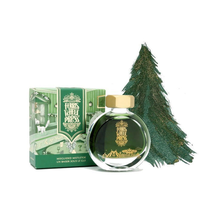 Ferris Wheel Press Misguided Mistletoe Shimmer Ink