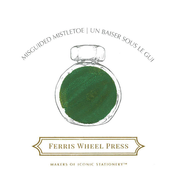 Ferris Wheel Press Misguided Mistletoe Shimmer Ink