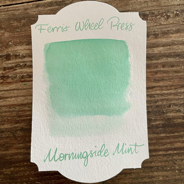 Ferris Wheel Press Morningside Mint Ink
