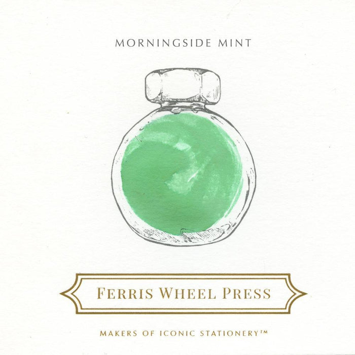 Ferris Wheel Press Morningside Mint Ink