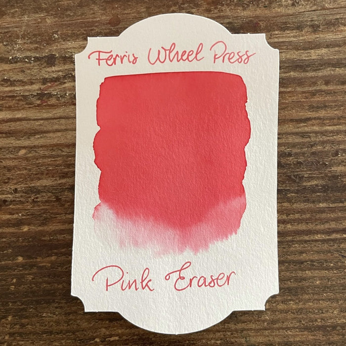 Ferris Wheel Press Pink Eraser Ink
