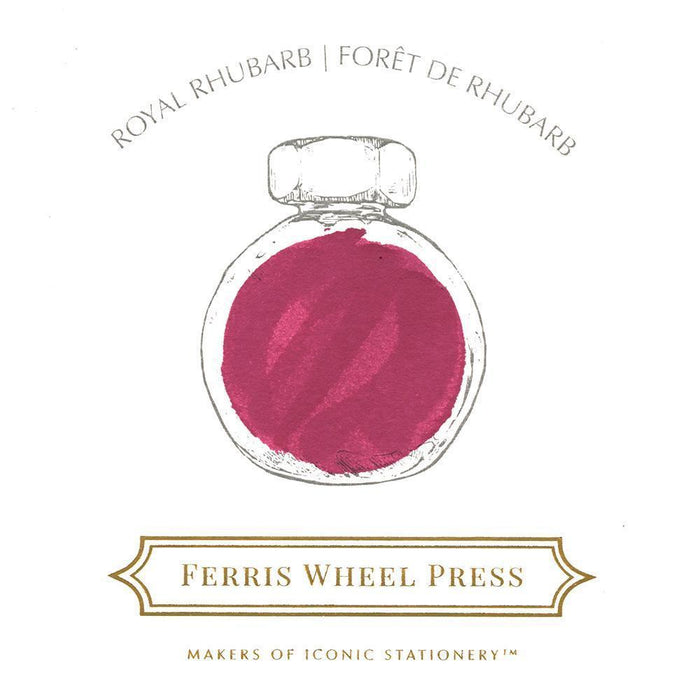 Ferris Wheel Press Royal Rhubarb Ink