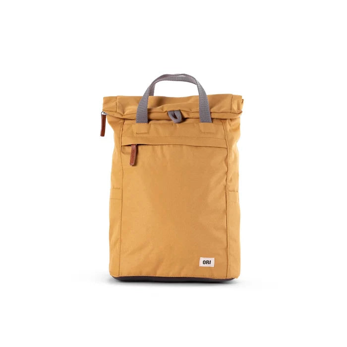 Finchley A Flax Medium Canvas Bag