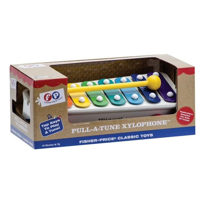 Fisher Price Pull A Tune Xylophone
